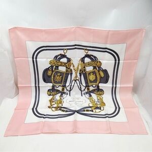 Hermes scarf Carre 90 Brides de Gala Pinks Silk100